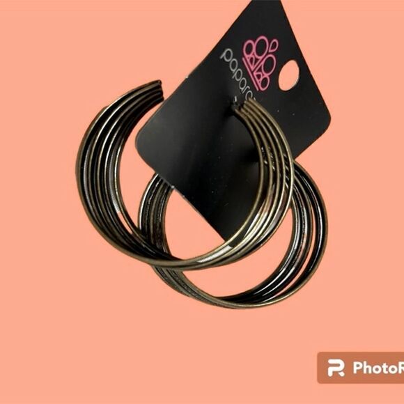 NWT Paparazzi Hoops  - Picture 1 of 11